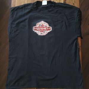 WCW mayhem unleashed vintage 2000 sz XL